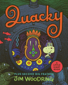 book cover for Quacky