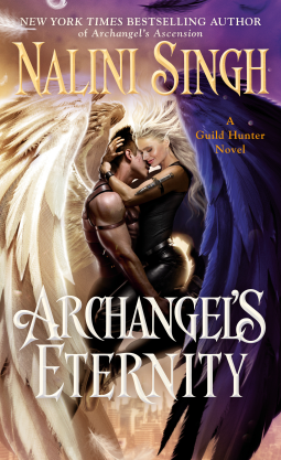 book cover for Archangel's Eternity