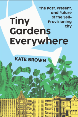 book cover for Tiny Gardens Everywhere
