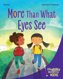 book cover for More Than What Eyes See