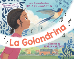 book cover for La Golondrina