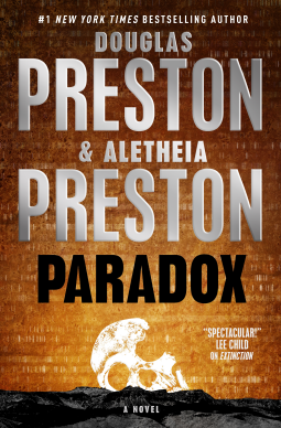 book cover for Paradox