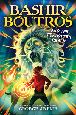 book cover for Bashir Boutros and the Forgotten Realm