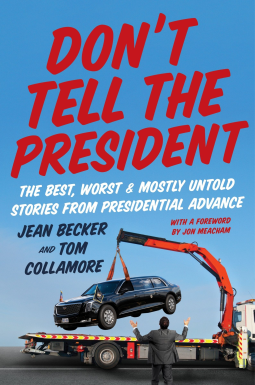 book cover for Don’t Tell the President