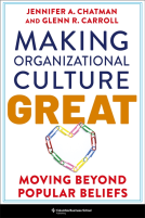 book cover for Making Organizational Culture Great