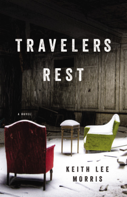 book cover for Travelers Rest