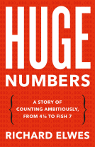 book cover for Huge Numbers