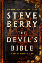 book cover for The Devil's Bible