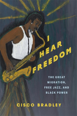 book cover for I Hear Freedom