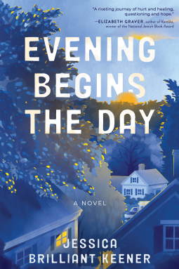 book cover for Evening Begins the Day
