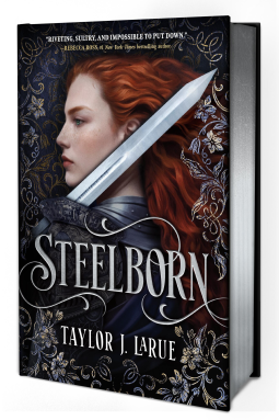 book cover for Steelborn (Deluxe Limited Edition)