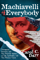 book cover for Machiavelli 4 Everybody