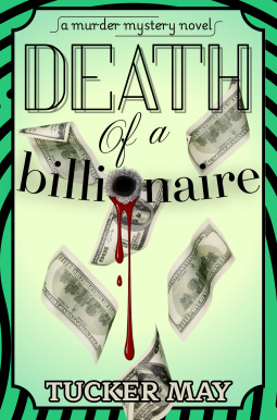book cover for Death of a Billionaire