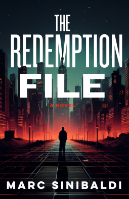 book cover for The Redemption Files