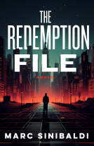 book cover for The Redemption Files