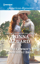 book cover for The Cowboy's Convenient Bride