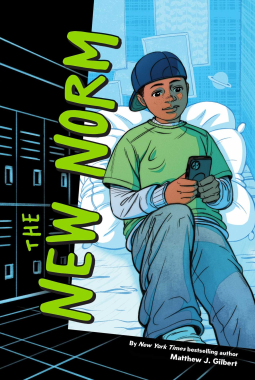 book cover for The New Norm