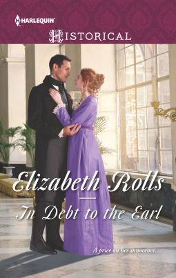 book cover for In Debt to the Earl