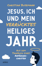 Buchcover für Jesus, ich und mein verrücktes heiliges Jahr