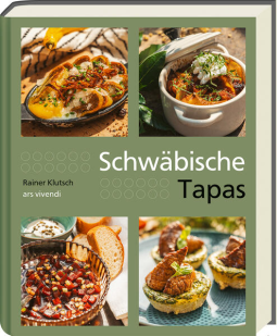 Buchcover für Schwäbische Tapas