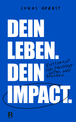 Buchcover für Dein Leben. Dein Impact.