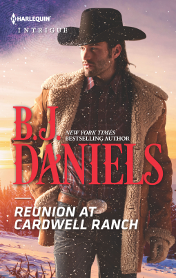 book cover for Reunion at Cardwell Ranch