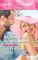 book cover for Holiday with the Millionaire