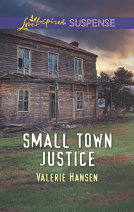 book cover for Small Town Justice