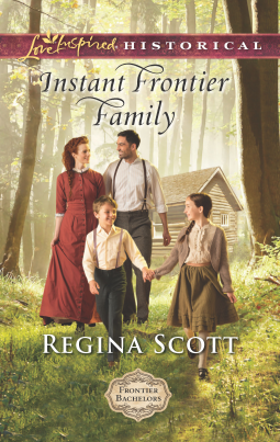 book cover for Instant Frontier Family