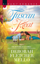 book cover for Tuscan Heat