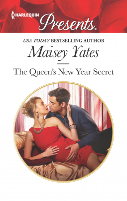 book cover for The Queen's New Year Secret