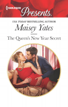 book cover for The Queen's New Year Secret