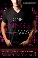 book cover for One King's Way