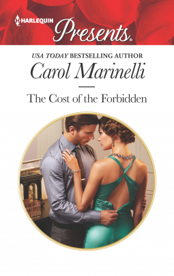 book cover for The Cost of the Forbidden