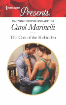 book cover for The Cost of the Forbidden