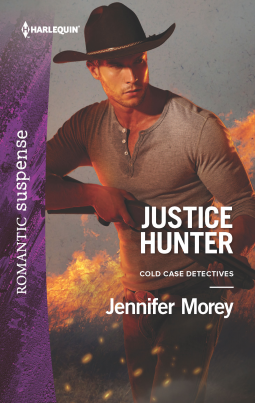 book cover for Justice Hunter