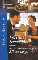 book cover for Fortune's Secret Heir