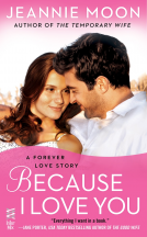 book cover for Because I Love You