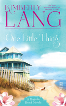 book cover for One Little Thing