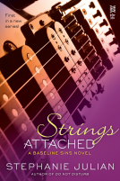 book cover for Strings Attached