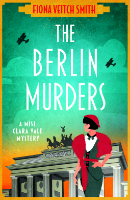 book cover for The Berlin Murders