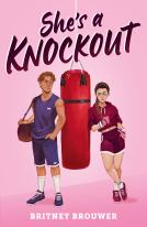book cover for She's a Knockout