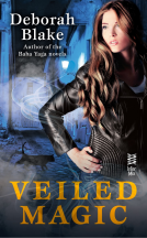 book cover for Veiled Magic