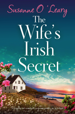 book cover for The Wife's Irish Secret