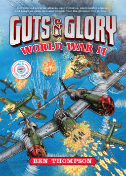 book cover for Guts & Glory: World War II