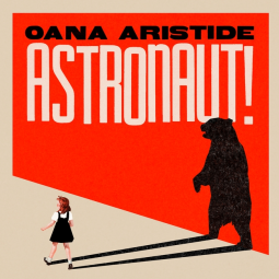 book cover for Astronaut!