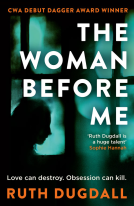 book cover for The Woman Before Me