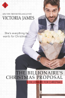 book cover for The Billionaire's Christmas Proposal