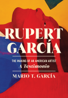 book cover for Rupert García