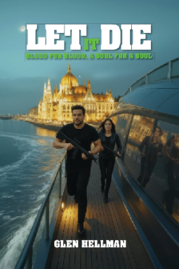 book cover for Let it Die